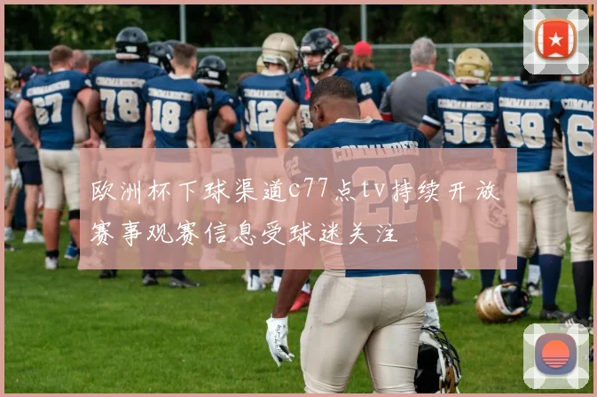 欧洲杯下球渠道c77点tv持续开放 赛事观赛信息受球迷关注