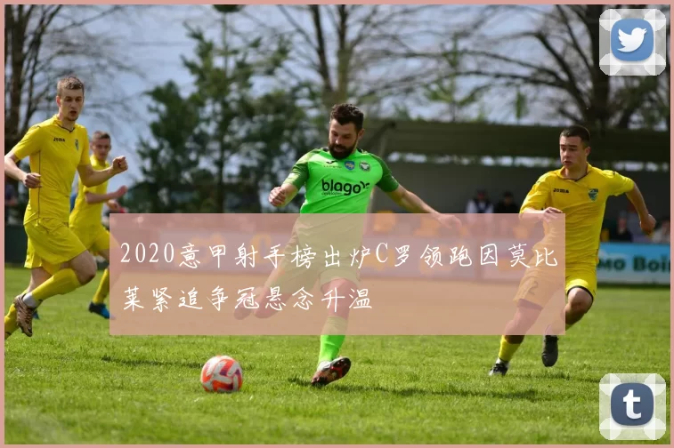 2020意甲射手榜出炉C罗领跑因莫比莱紧追争冠悬念升温