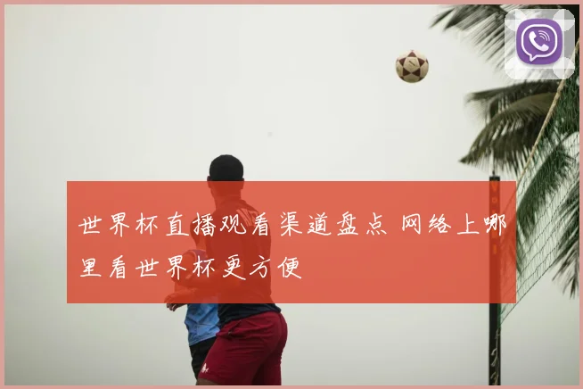 世界杯直播观看渠道盘点 网络上哪里看世界杯更方便