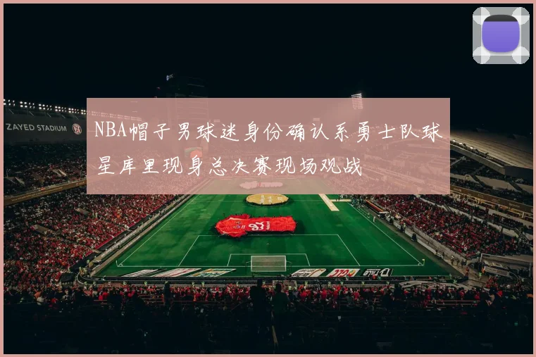 NBA帽子男球迷身份确认系勇士队球星库里现身总决赛现场观战