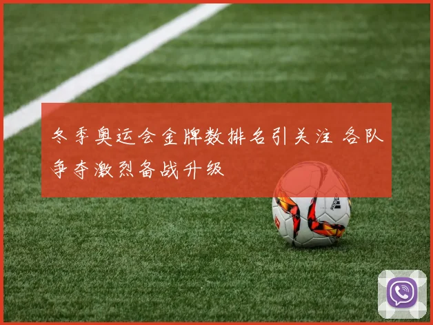 冬季奥运会金牌数排名引关注 各队争夺激烈备战升级